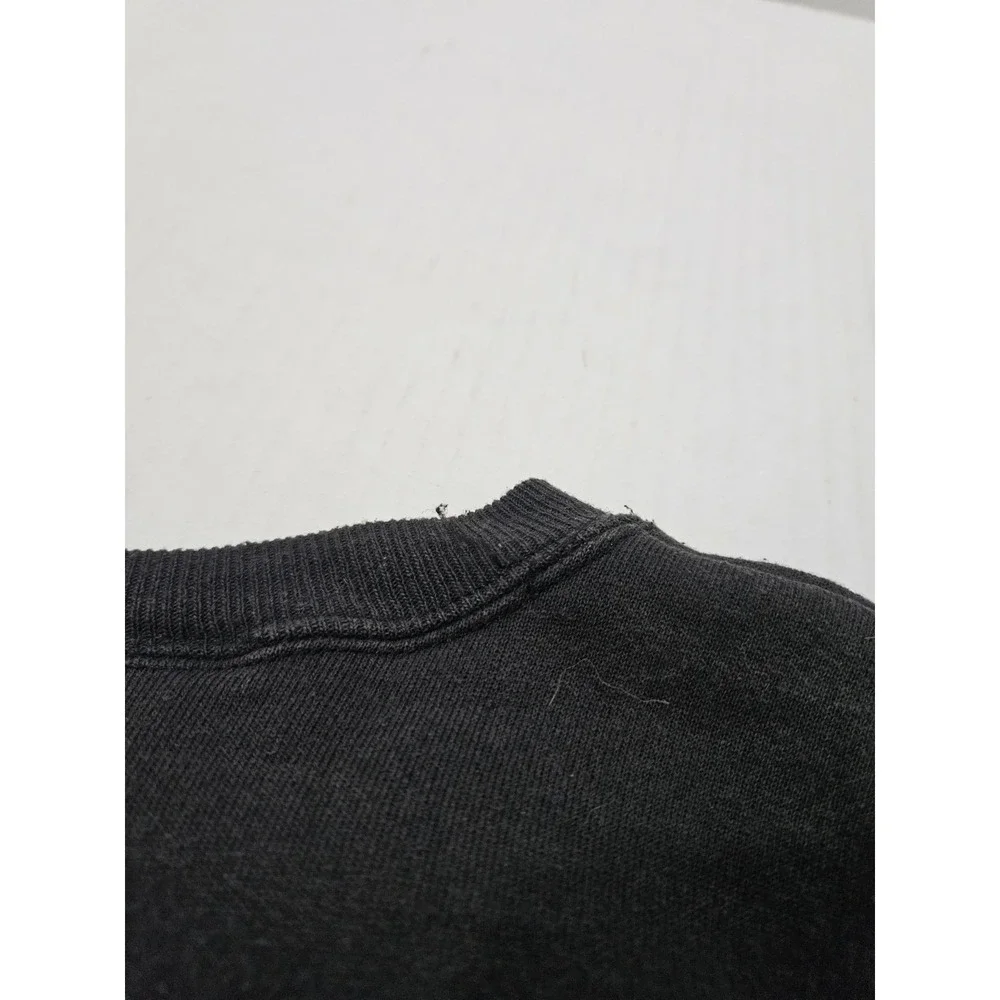 The Disney Store Goofy Sweatshirt Adult XL Green 90's Black Vintage - Picture 10 of 10